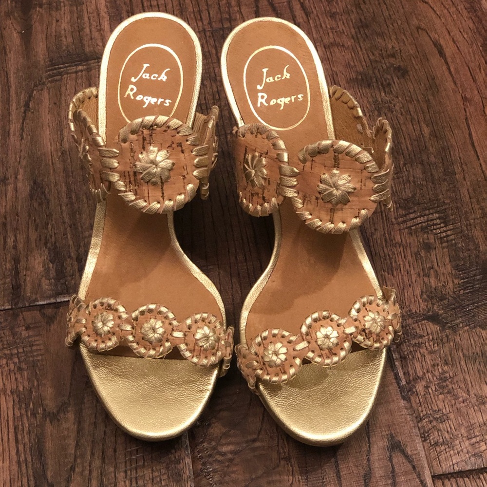 Jack Rogers Luccia Wedges